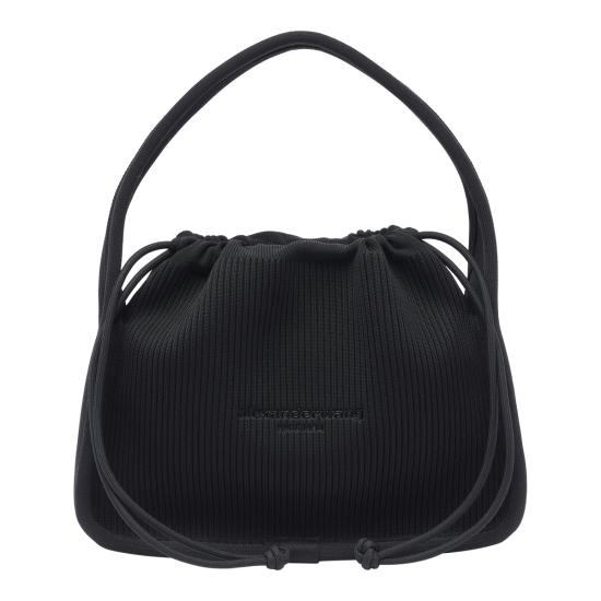 26SS 알렉산더 왕 숄더백 20222K20T 001 Black