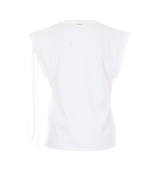 26SS 트윈셋 반팔 티셔츠 261TP2111 00001 White - TWINSET