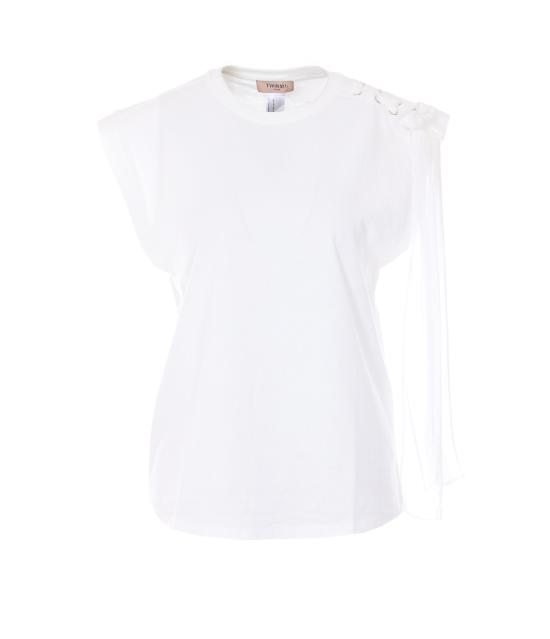 26SS 트윈셋 반팔 티셔츠 261TP2111 00001 White