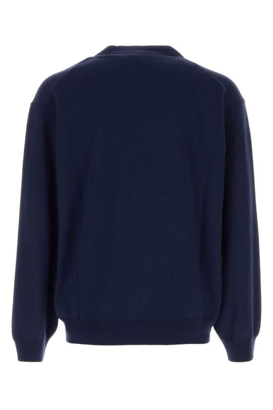  겐조 가디건 울  네이비 블루 - KENZO