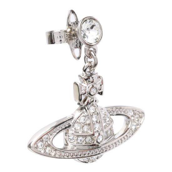 26SS 비비안웨스트우드 이어링 62020025 02P116P116 Silver - VIVIENNE WESTWOOD
