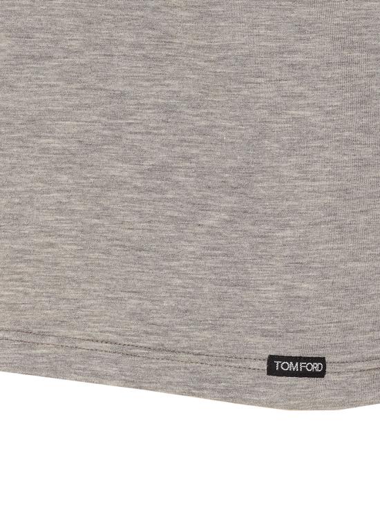 26SS 톰포드 팬티 T4M091410 020 Grey - TOMFORD