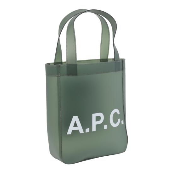 26SS 아페쎄 루 스몰 토트백 TPAAA M67048 JAA Green - A.P.C.