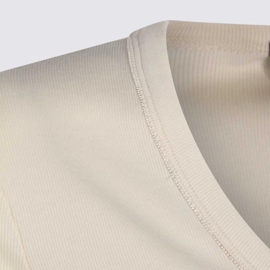  파비아나 필리피 블라우스 Fabiana Filippi 코튼 탑 버로 - FABIANA FILIPPI