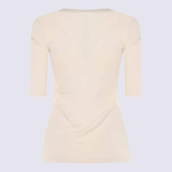  파비아나 필리피 블라우스 Fabiana Filippi 코튼 탑 버로 - FABIANA FILIPPI