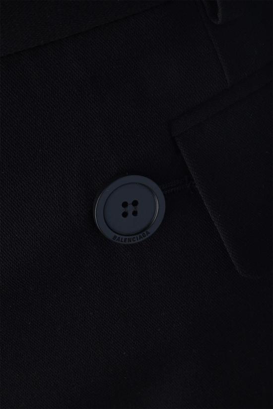  발렌시아가 숏 스커트 곤느  블랙 - BALENCIAGA