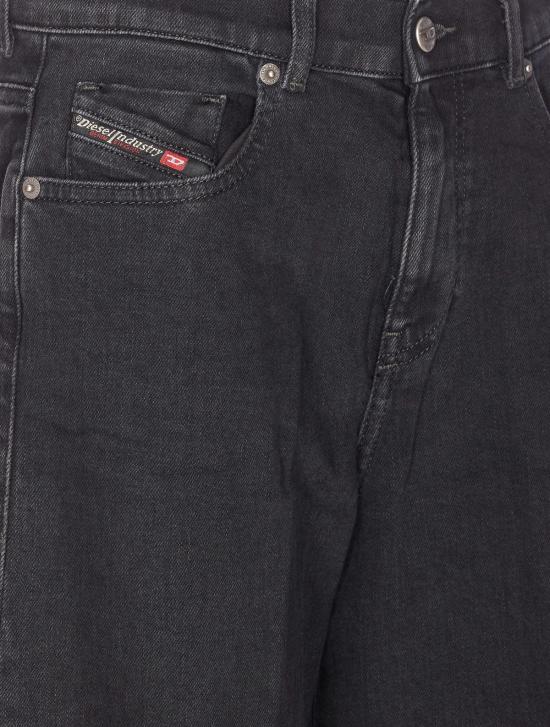  디젤 데님 팬츠 Diesel 1978 D Akemi 청바지 블랙 - DIESEL