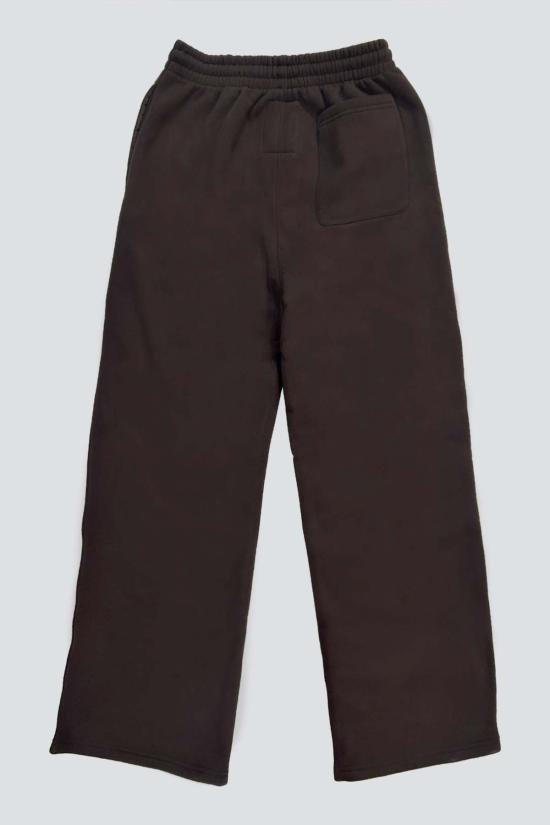  어셈블리 뉴욕 스트레이트 팬츠 어셈블리 브라운 플리스 스트레이트 레그 스웨트팬츠 - ASSEMBLY NEW YORK