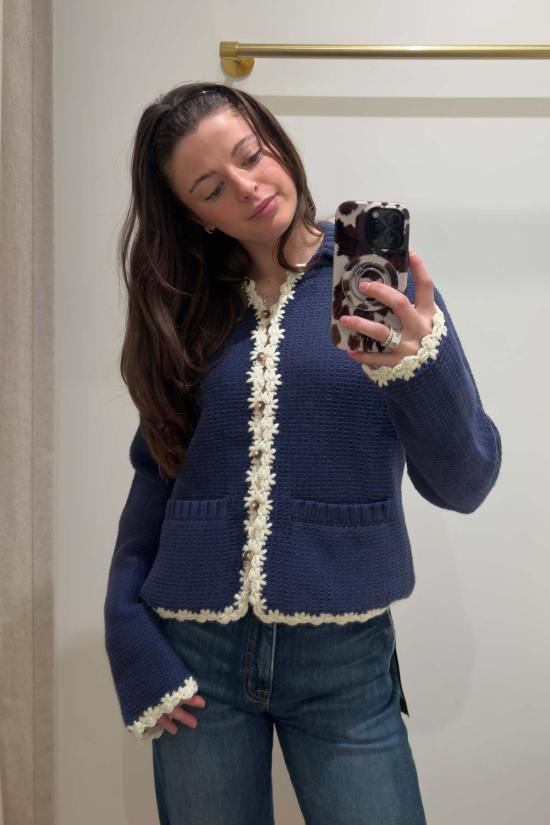  차오 루시아 가디건 안녕 루시아 레일라 카디건 - CIAO LUCIA