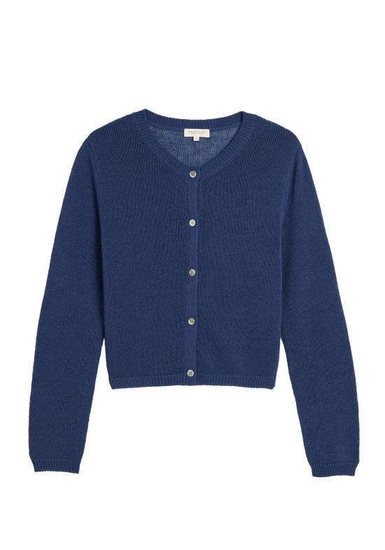  데미리 뉴욕 가디건 데밀리 조시 코튼 린넨 - DEMYLEE