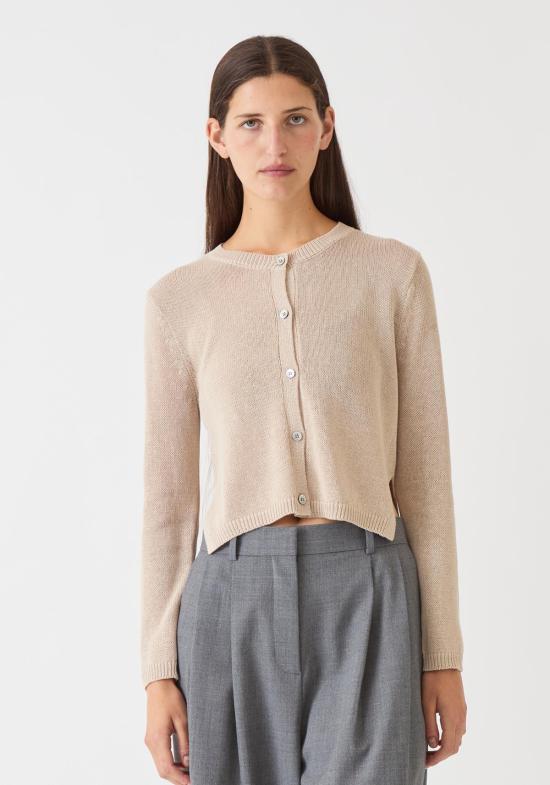  데미리 뉴욕 가디건 데밀리 조시 코튼 린넨 - DEMYLEE