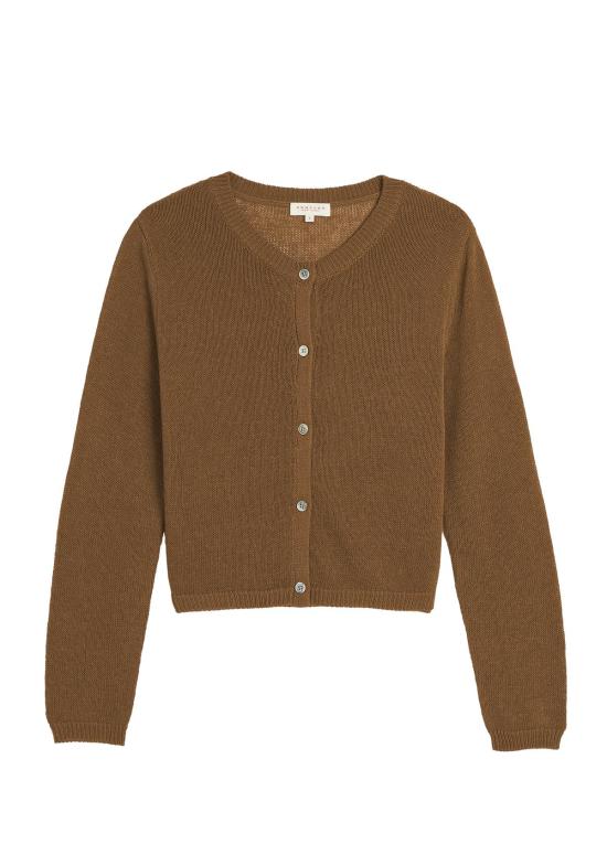  데미리 뉴욕 가디건 데밀리 조시 코튼 린넨 - DEMYLEE