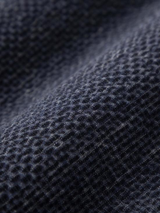  O.N.S 수트 자켓 페리 시어서커 체크 블레이저 다크 네이비 - OTHER BRANDS