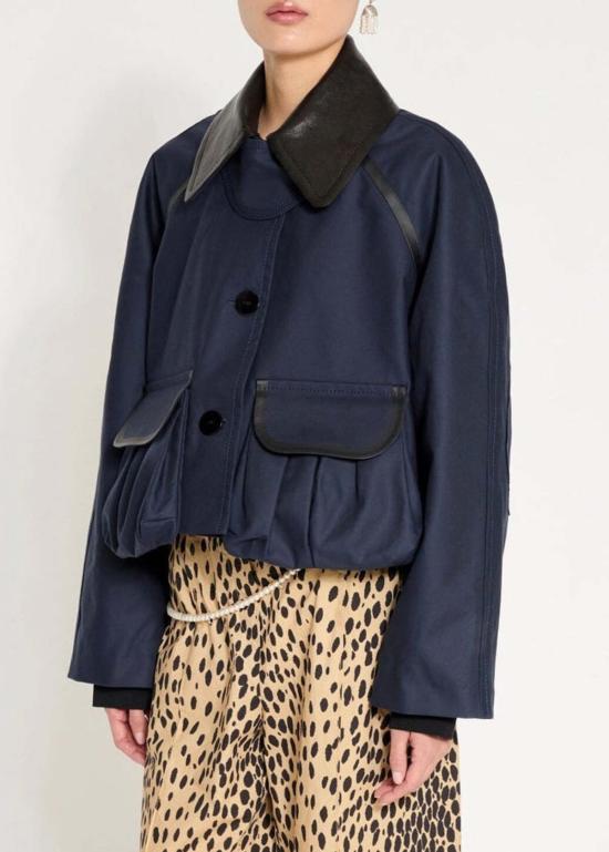  Nackiyé 코트 나키예 프레셔스 카고  마린 - OTHER BRANDS