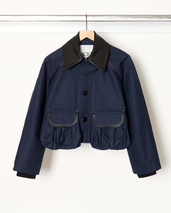  Nackiyé 코트 나키예 프레셔스 카고  마린