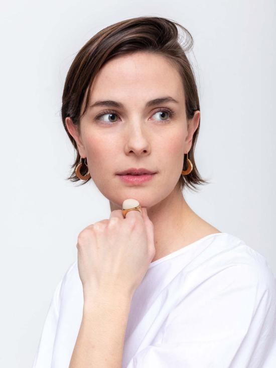  Helena Rohner 반지 헬레나 로너 세라믹