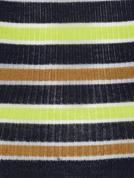  헨릭 빕스코브 터틀넥 Henrik Vibskov 라인  네이비 스트라이프 - HENRIK VIBSKOV