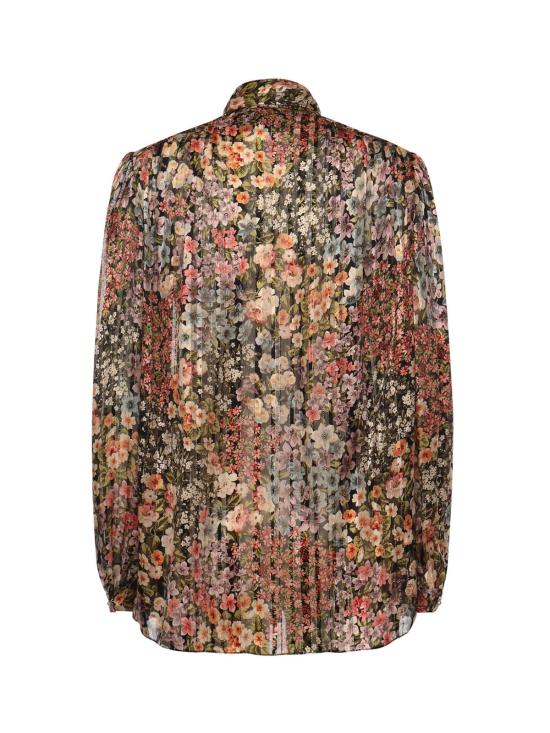  발렌티노 가라바니 블라우스 Valentino Garavani Apres Lhiver 실크  멀티 - VALENTINO GARAVANI