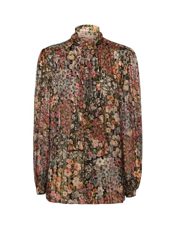  발렌티노 가라바니 블라우스 Valentino Garavani Apres Lhiver 실크  멀티