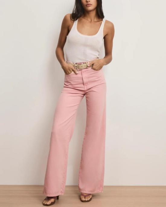  베로니카비어드 레귤러 벨트 베로니카 비어드 스웨이드 레진 아치  스톤 카키 - VERONICA BEARD