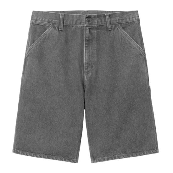  칼하트 숏팬츠 카하트 싱글 니 쇼츠 블랙