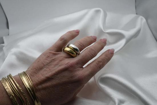  애니 어 디자인 반지 앵커 링 #1