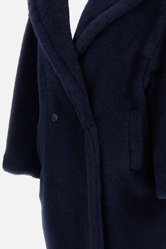  막스마라 코트 테드 걸  블루 - MAX MARA