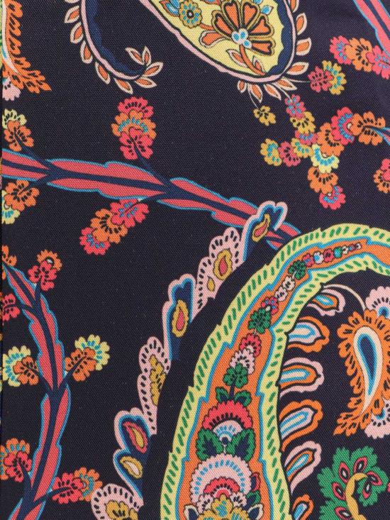  에트로 스트레이트 팬츠 패브릭 팬츠 멀티컬러 - ETRO