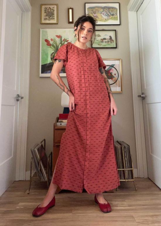  에이스 앤 지그 롱 원피스 에이스앤지그 브루클린 드레스 팔레트