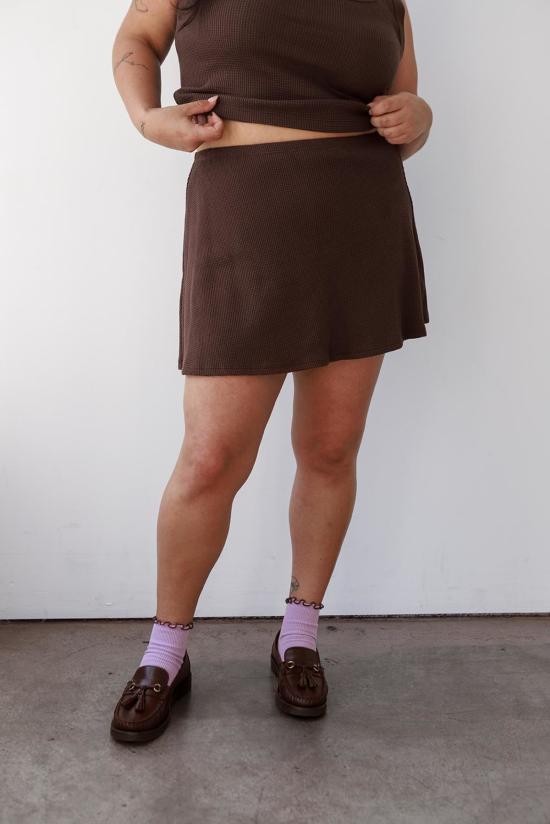  Noble 미디 스커트