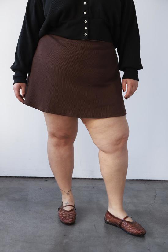  Noble 미디 스커트 - NOBLE