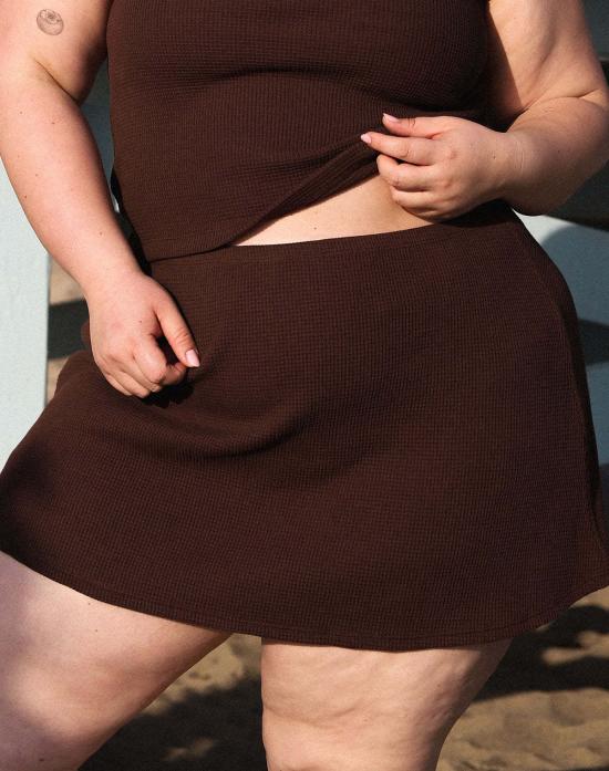  Noble 미디 스커트 - NOBLE