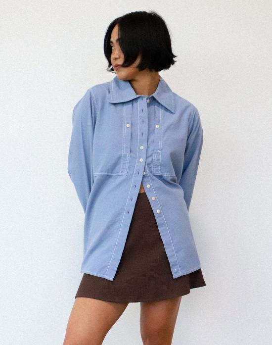  Noble 미디 스커트 - NOBLE