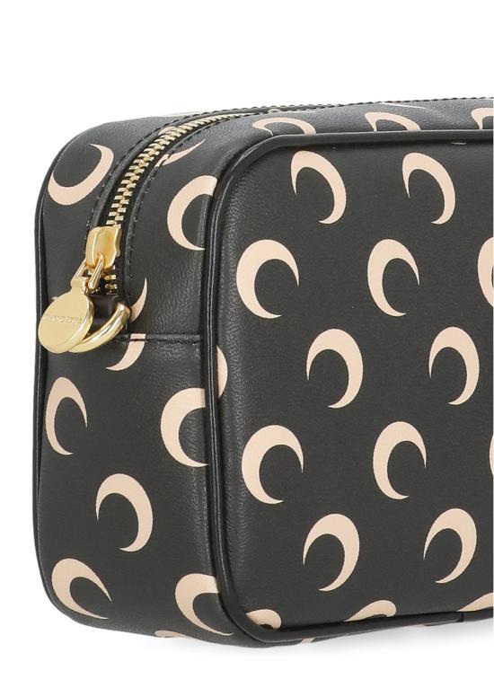26SS 마린세르 숄더백 UCB001A RWOV0040IT99 Black - MARINE SERRE
