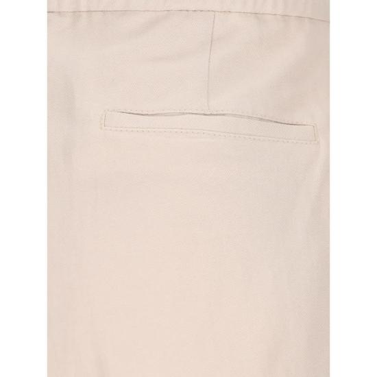  브루넬로 쿠치넬리 스트레이트 팬츠 Brunello Cucinelli  베이지 - BRUNELLO CUCINELLI