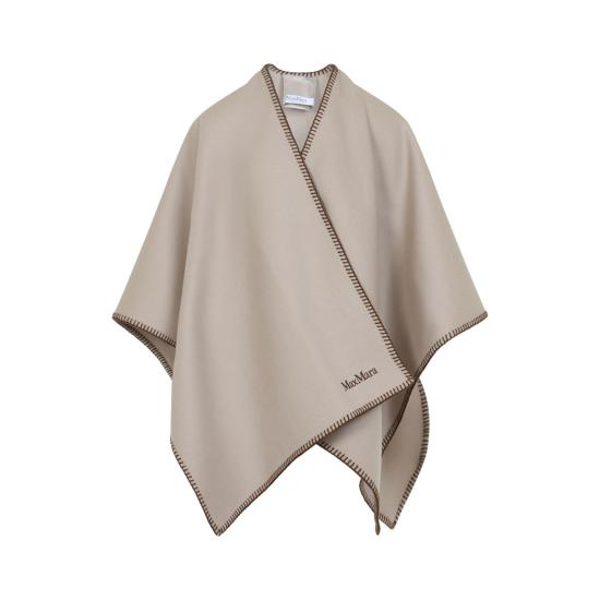  막스마라 코트 콜롬바 케이프 페일 골든 베이지 - MAX MARA