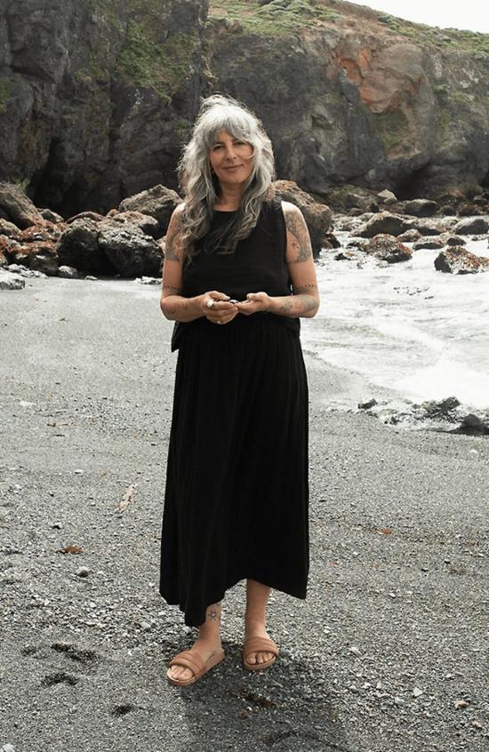  Honest Cotton 롱 스커트 - OTHER BRANDS