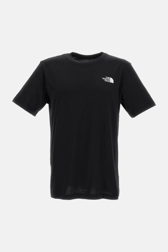  노스페이스 반팔 티셔츠 박스 NSE 셀레브레이션 레귤러  블랙