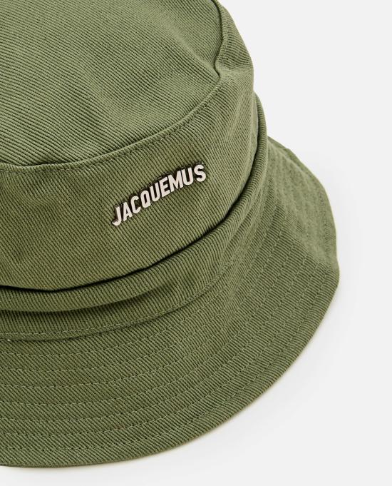  자크뮈스 모자 Jacquemus Le Bob Gadjo 버킷  그린 - JACQUEMUS