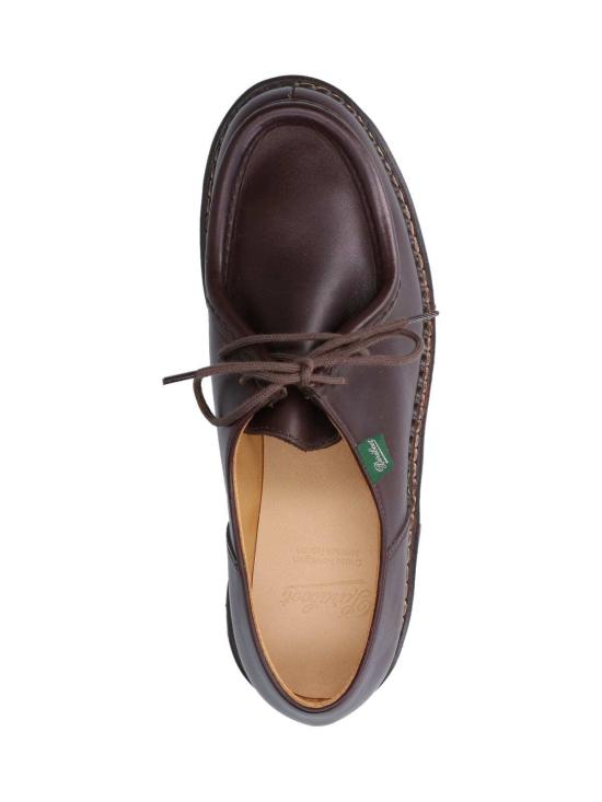  파라부트 드레스 슈즈 마이클 더비 슈즈 브라운 - PARABOOT