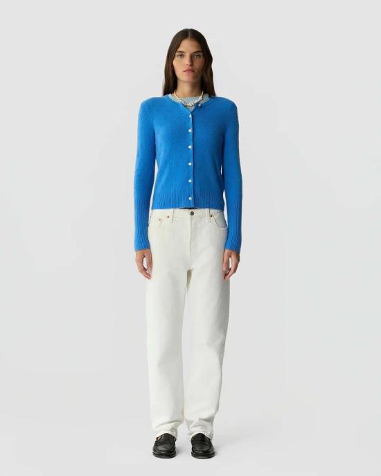  게스트 인 레지던스 가디건 나침반 축소된 제인 카디건