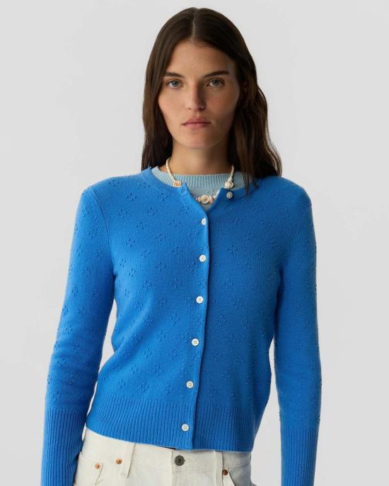  게스트 인 레지던스 가디건 나침반 축소된 제인 카디건 - GUEST IN RESIDENCE