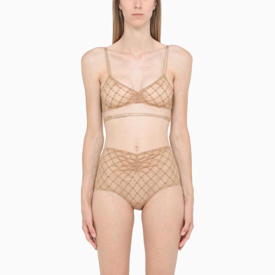  구찌 라운지 웨어 란제리 세트 파우더 - GUCCI