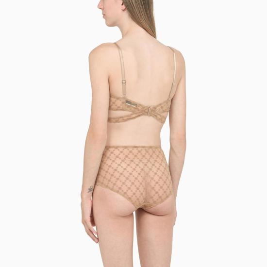  구찌 라운지 웨어 란제리 세트 파우더 - GUCCI