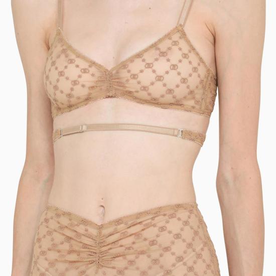  구찌 라운지 웨어 란제리 세트 파우더 - GUCCI