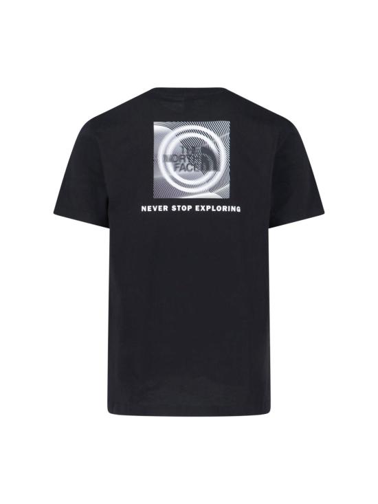  노스페이스 반팔 티셔츠 NSE 박스 에너지 티셔츠 블랙 - NORTH FACE