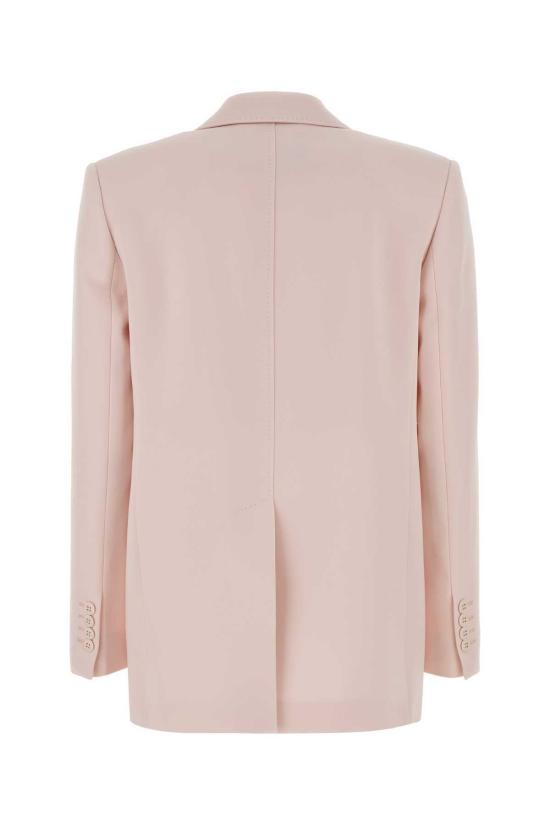  막스마라 수트 자켓 막스 마라 파스텔 핑크 크레이프 보스코 블레이저 파스텔 핑크 - MAX MARA