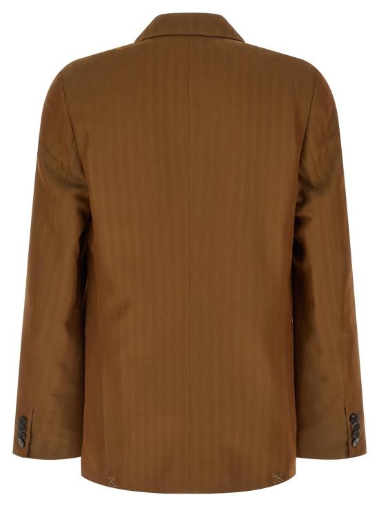  드리스 반 노튼 수트 자켓 배리 블레이저 브라운 - DRIES VAN NOTEN