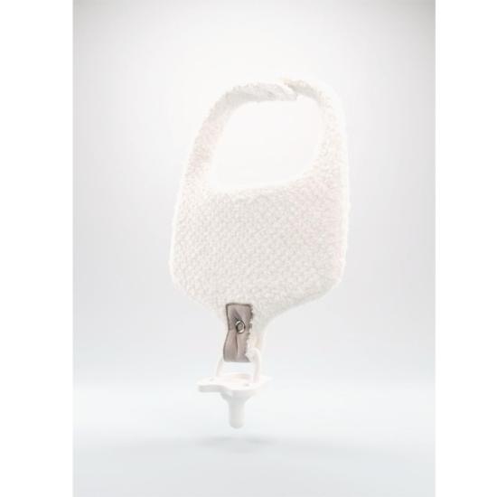  [키즈] Piper&Cloth 라운지 웨어 파이퍼앤클로스 키즈 수딩 앤 스냅 쪽쪽이 턱받이 라벤더 드리프트 - OTHER BRANDS