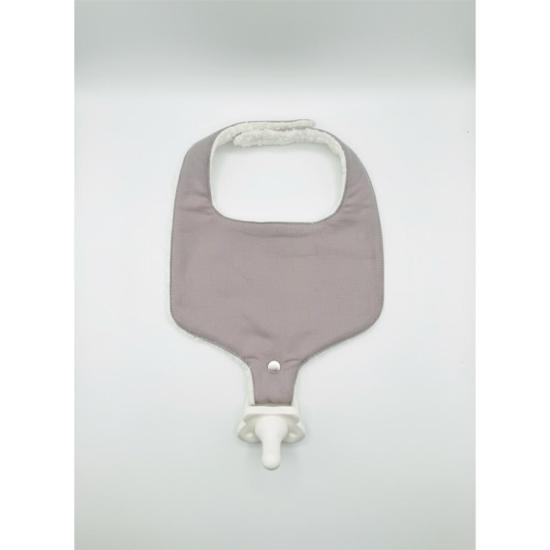  [키즈] Piper&Cloth 라운지 웨어 파이퍼앤클로스 키즈 수딩 앤 스냅 쪽쪽이 턱받이 라벤더 드리프트 - PIPER&CLOTH